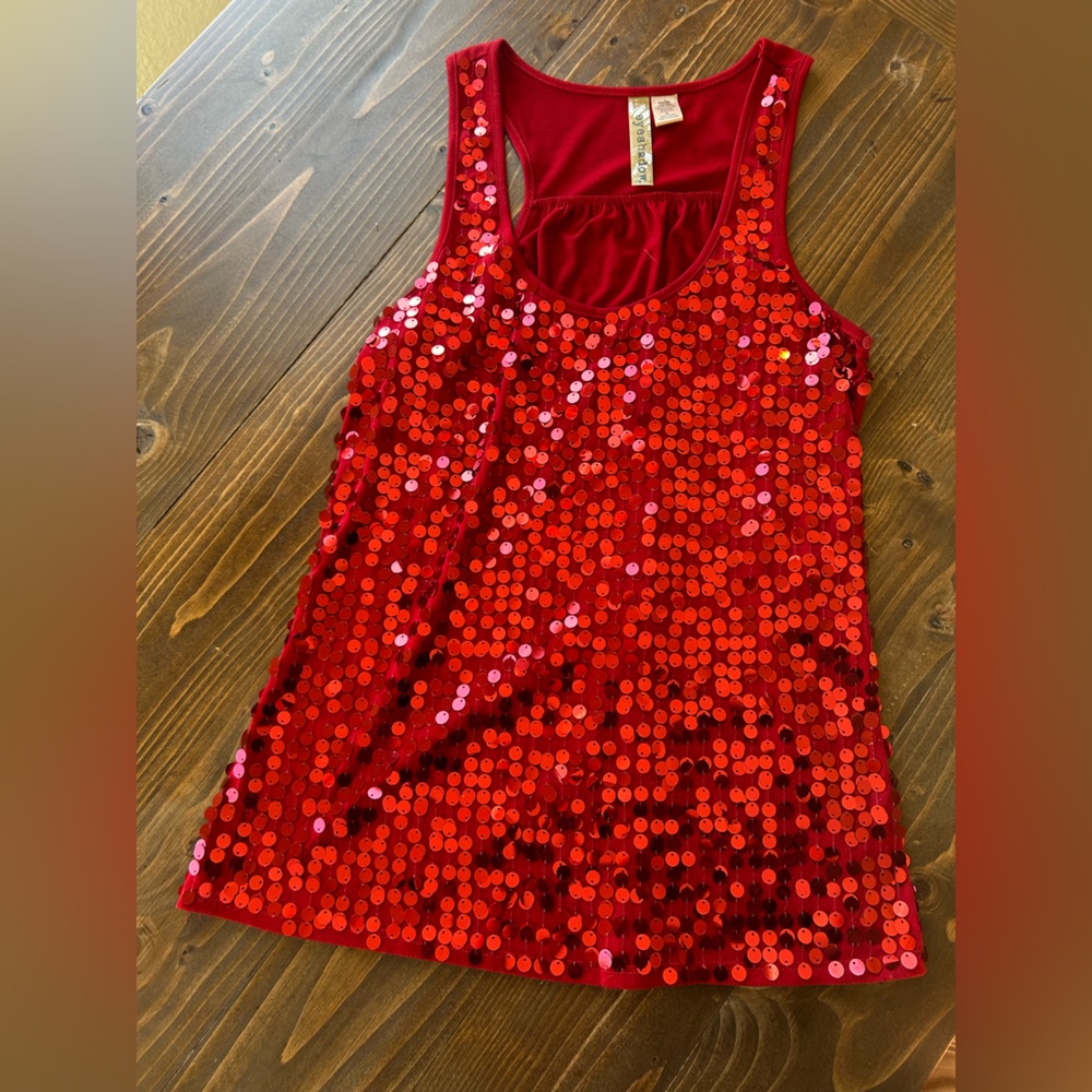 Eyeshadow Red Top